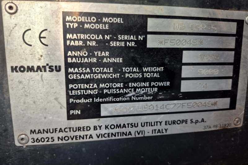 OmecoHub - Immagine KOMATSU WB93R-5